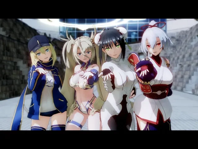 【mmdxfgo】as if it’s your last - chaldea girls
